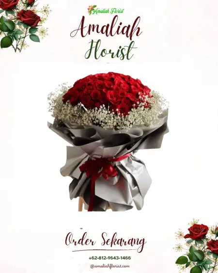 Buket Bunga Sungai Panas