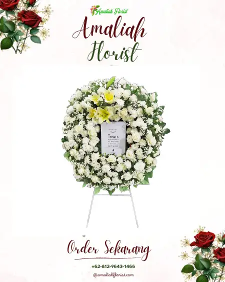 Krans Bunga Duka Sungai Panas